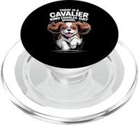 Today Is A Cavalier King Charles Spaniel Day Cute Dog Lover PopSockets PopGrip for MagSafe
