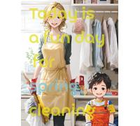 Today is a fun day for spring cleaning