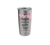 Today is a Good Day, Contentment, German Stainless Steel Insulated Tumbler