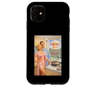 Today Is a Good Day to Fry 1950s Atomic Bomb Bacon Eggs Joke Case for iPhone 11