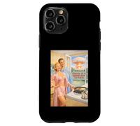 Today Is a Good Day to Fry 1950s Atomic Bomb Bacon Eggs Joke Case for iPhone 11 Pro