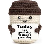 Today is A Good Day To Have A Great Day Inspirational Sign for Home Desk Shelf Handmade Coffee Mug Decor Birthday Easter Basket Inspirational Motivational Cheer Up Positive Gifts for Women Men Her Him