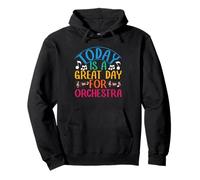 Today Is A Great Day For Orchestra Class Pullover Hoodie