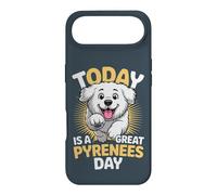 Today is a Great Pyrenees day Cartoon Pet Dog Breed LGD PYR Case for iPhone Air