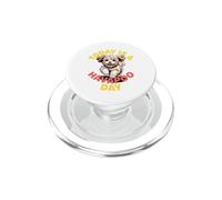 Today is a Havapoo Day Cute Cross Cartoon Mix Breed Dog PopSockets PopGrip for MagSafe