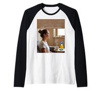 Today is A House Cleaning Day with CoffeeDay Vibes Raglan Baseball Tee