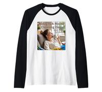 Today is A House Cleaning Day with CoffeeDay Vibes Raglan Baseball Tee