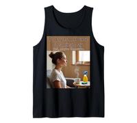 Today is A House Cleaning Day with CoffeeDay Vibes Tank Top