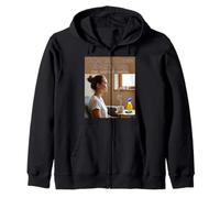 Today Is A House Cleaning Day With CoffeeDay Vibes Zip Hoodie