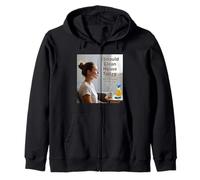 Today Is A House Cleaning Day With CoffeeDay Vibes Zip Hoodie