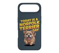 Today is a Norfolk Terrier day Cartoon Pet Small Dog Breed Case for iPhone Air