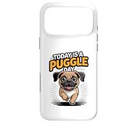 Today Is A Puggle Day Cute Funny Designer Dog Mix Breed Pet Case for iPhone 17 Pro Max