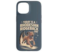 Today Is A Rhodesian Ridgeback Day Funny African Lion Dog Case for iPhone 15