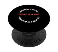 Today is a Spiritual Inspirational Quote Design for Life PopSockets Adhesive PopGrip
