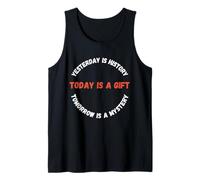 Today is a Spiritual Inspirational Quote Design for Life Tank Top