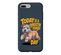 Today is a Wheaten Terrier day Cartoon Irish Pet Dog Breed Case for iPhone 7 Plus/8 Plus