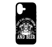 Today Is All About Cooking And Beer Case for iPhone 17