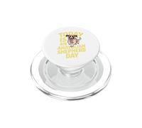 Today is an Anatolian Shepherd day Cartoon Pet Dog Breed PopSockets PopGrip for MagSafe