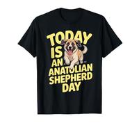 Today is an Anatolian Shepherd Day Cartoon Pet Dog Breed T-Shirt