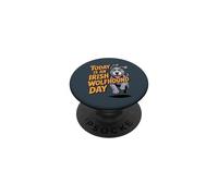 Today is an Irish Wolfhound day Cartoon Pet Dog Breed PopSockets Adhesive PopGrip