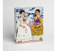 Today is Art Day Frida Kahlo's Two Fridas 1000-Piece Jigsaw Puzzle