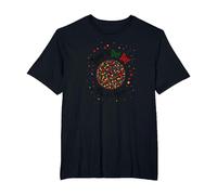 Today is Dot Day Make Your Mark Colorful Celebration T-Shirt, Men's Big and Tall, Black, 5X Tall