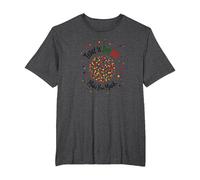 Today is Dot Day Make Your Mark Colorful Celebration T-Shirt, Men's Big and Tall, Dark Heather Grey, 3X Tall