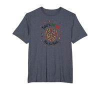 Today is Dot Day Make Your Mark Colorful Celebration T-Shirt, Men's Big and Tall, Heather Blue, 5X Tall