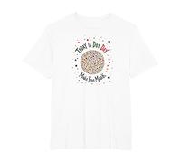 Today is Dot Day Make Your Mark Colorful Celebration T-Shirt, Men's Big and Tall, White, 2X Tall