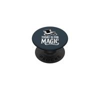 Today is for Magic Trick Illusion Rabbit Hat Show Magician PopSockets Adhesive PopGrip