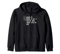 Today is Going to Be a Coffee and Jesus Kind of Day Cute Zip Hoodie
