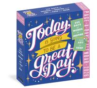 Today Is Going to Be a Great Day! Page-A-Day® Calendar 2026: 365 Days of Words to Inspire and Art to Keep
