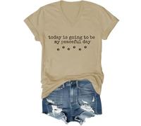 Today is Going to Be My Peaceful Day Shirt, Today is Going to Be My Peaceful Day T-Shirts for Women Men
