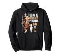 Today is Going to Be My Peaceful Day | Walk For Peace Pullover Hoodie