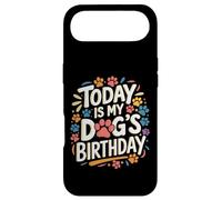 Today Is My Dog's Birthday Shirt Fun Dog Birthday Case for iPhone Air