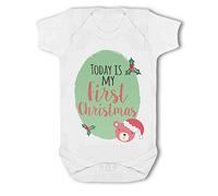 Today is My First Christmas Milestone - Baby Vest