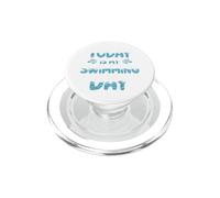 Today is my Swimming Day Product for Swimmer | Swimming PopSockets PopGrip for MagSafe