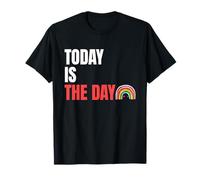 Today is The Day Adoption Gotcha Day Proud Foster Family T-Shirt