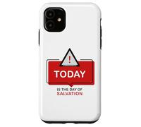 TODAY is The Day of Salvation 2 Cor. 6:2 Evangelism Gospel Case for iPhone 11