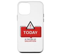 TODAY is The Day of Salvation 2 Cor. 6:2 Evangelism Gospel Case for iPhone 12 mini