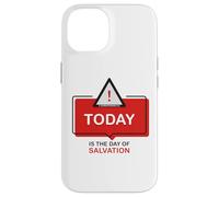 TODAY is The Day of Salvation 2 Cor. 6:2 Evangelism Gospel Case for iPhone 14