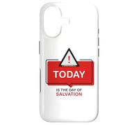 TODAY is The Day of Salvation 2 Cor. 6:2 Evangelism Gospel Case for iPhone 17