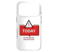 TODAY is The Day of Salvation 2 Cor. 6:2 Evangelism Gospel Case for iPhone 17 Pro