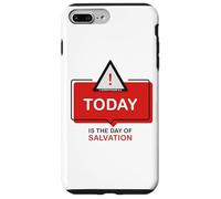 TODAY is The Day of Salvation 2 Cor. 6:2 Evangelism Gospel Case for iPhone 7 Plus/8 Plus