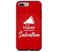 TODAY is The Day of Salvation 2 Cor. 6:2 Evangelism Gospel Case for iPhone 7 Plus/8 Plus