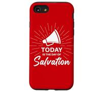 TODAY is The Day of Salvation 2 Cor. 6:2 Evangelism Gospel Case for iPhone SE (2020) / 7/8