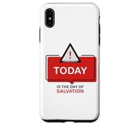TODAY is The Day of Salvation 2 Cor. 6:2 Evangelism Gospel Case for iPhone XS Max