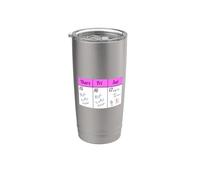 Today is the Day, Satan Stainless Steel Insulated Tumbler