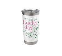 Today is Your Lucky Day St Patrick's Day Stainless Steel Insulated Tumbler