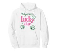 Today Is Your Lucky Day St. Patrick's Day Vibe Pullover Hoodie